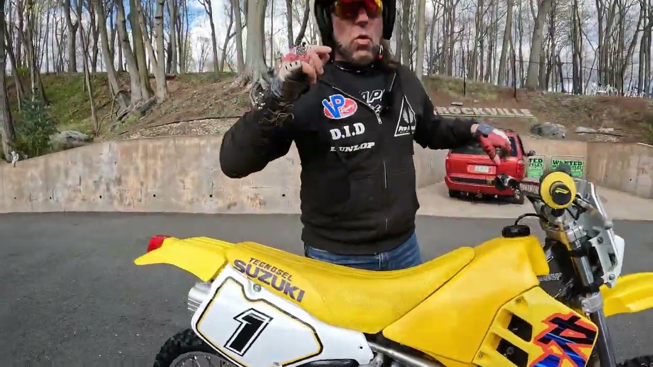 MINT 1996 SUZUKI RMX250 - YouTube