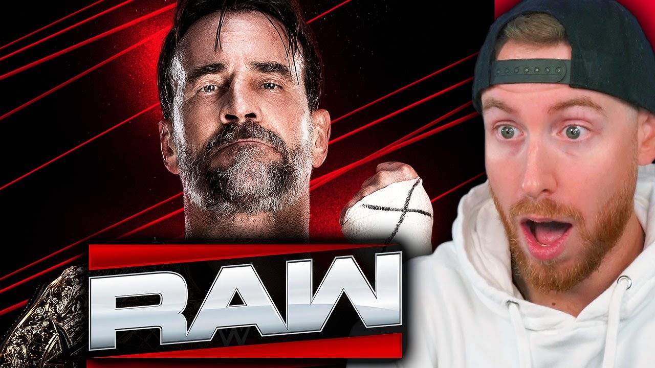 WHAT'S NEXT FOR CM PUNK? WWE RAW Live Stream January 12th 2026