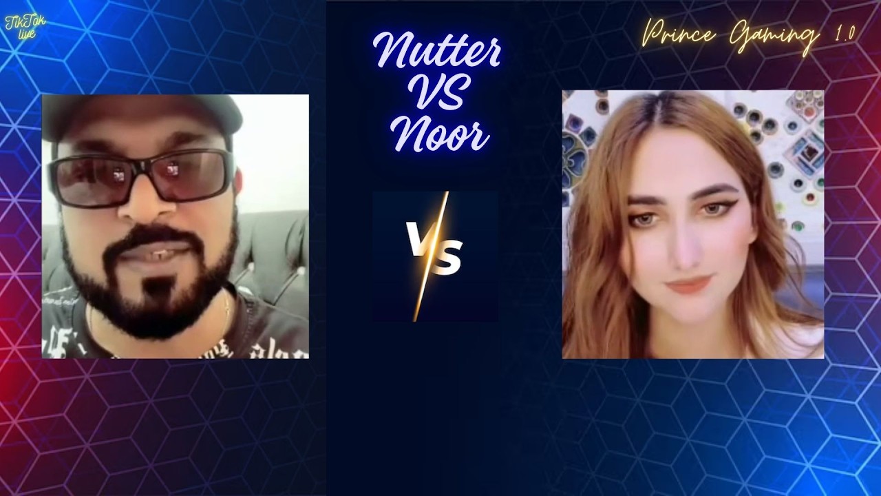 NUTTER and NOOR  TikTok LIVE  Q & A // Prince Gaming 1.0