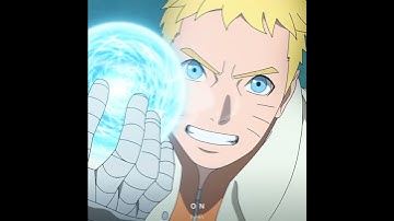 Boruto challenged Naruto for fight  in Training #naruto #boruto