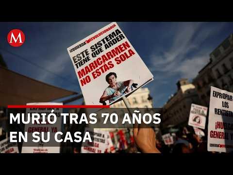 Muere Maricarmen Abascal tras ser desalojada de su vivienda en España