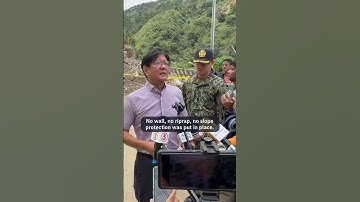 Marcos bekritiseert Kennon Road-rotsschuur en noemt het ‘economische sabotage’