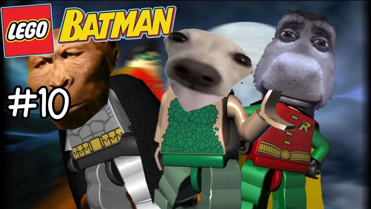 FIQUEI PRESO NUM JOGO INFANTIL💀|feat ‎⁨@Banyaikus⁩ e nooby | LEGO Batman The Videogame– Longplay#10