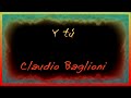 Claudio Baglioni / Y tú (Letra en español)