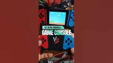 Q21 RETRO HANDHELD GAMING CONSOLE #insertcoingaming #retrogaming #handheldconsole