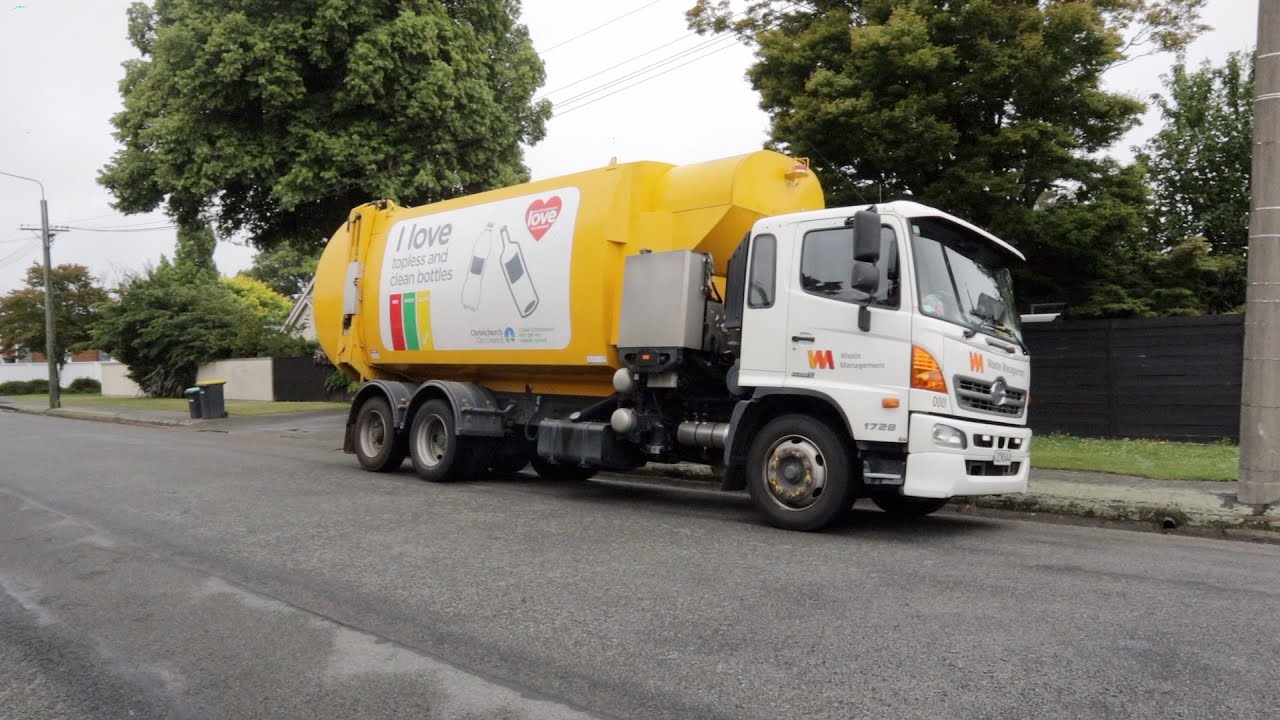 Christchurch Recycling (01) YouTube