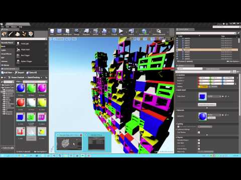 Productivity Plugin WIP - Maya To Unreal Engine 4 Batch Placer