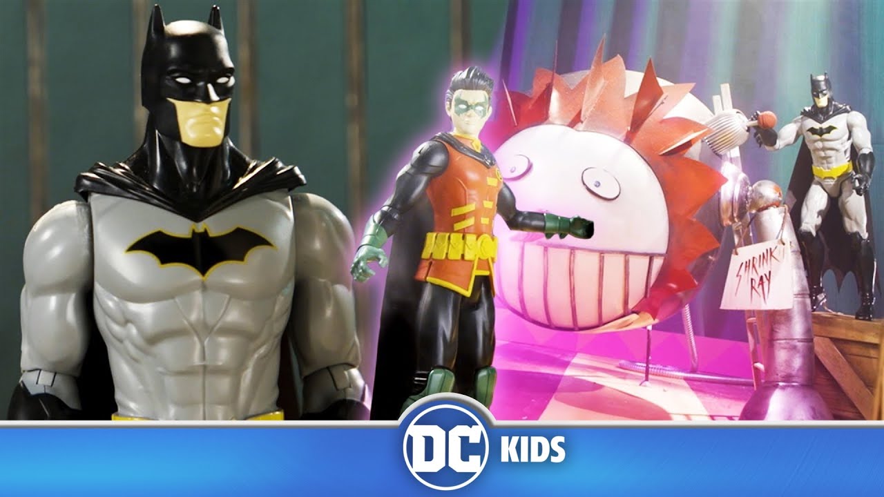 Ep 3 Más Grande Es Mejor | Batman: Crónicas Caped Crusader | DC Kids