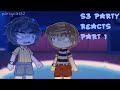 [2X SPEED] stranger things s3 party reacts to s3 part 1!! (byler focused) 