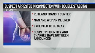 Rutland double stabbing suspect arrested