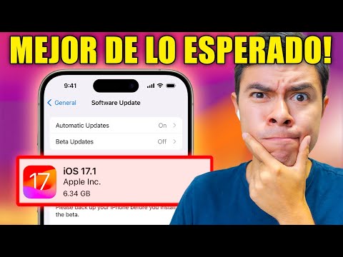 🚨 YA SALIÓ iOS 17.1 ✅ Estas son sus Novedades y Problemas Solucionados ⚒️