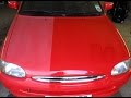 How to polish a car - 60 second guide for beginers