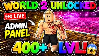 🔴 LIVE! Modded +1 Keyboard Escape Server 😱 Admin Panel & World 2!