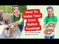Make Your Own Italian Sausage | DIY Leevot Sausage Machine Tutorial