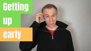 Getting up early (as a software engineer) | software engineer productivity screenshot 5