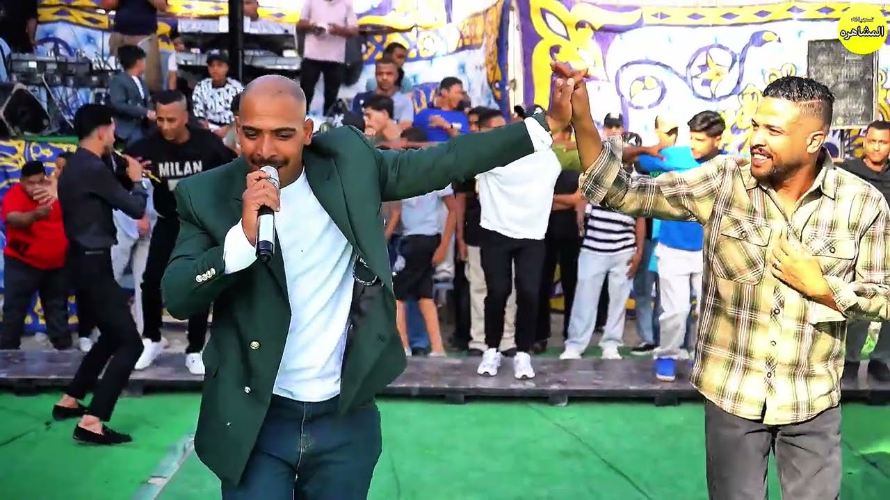 مهرجان النواصره العريس احمد النواصره الفنانين أسماعيل و خضر المغتري تسجيلات المشاهره 