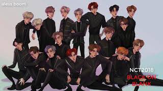nct 2018 - black on black - audio