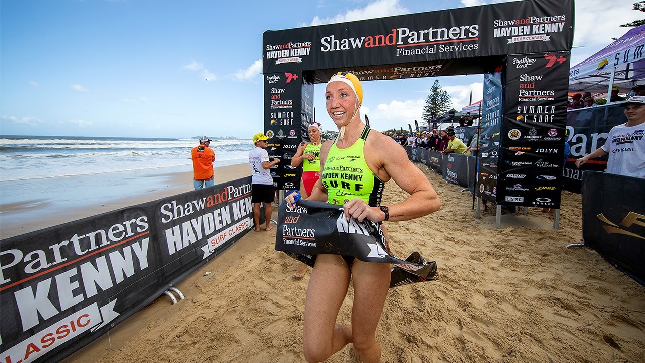 2022 Shaw and Partners Hayden Kenny Surf Classic Open Women Swim