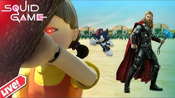 0005☠️🤯DIY SQUID GAME 3 LAST GAME | ANDROID GAMEPLAY WALKTHROUGH | TOP 5  GAMES FOR ANDROID LIVE 🔴