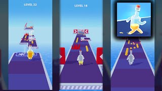 Blob Grabber 3D - Android,iOS All Levels Game Play Endless Run #18072021 screenshot 5