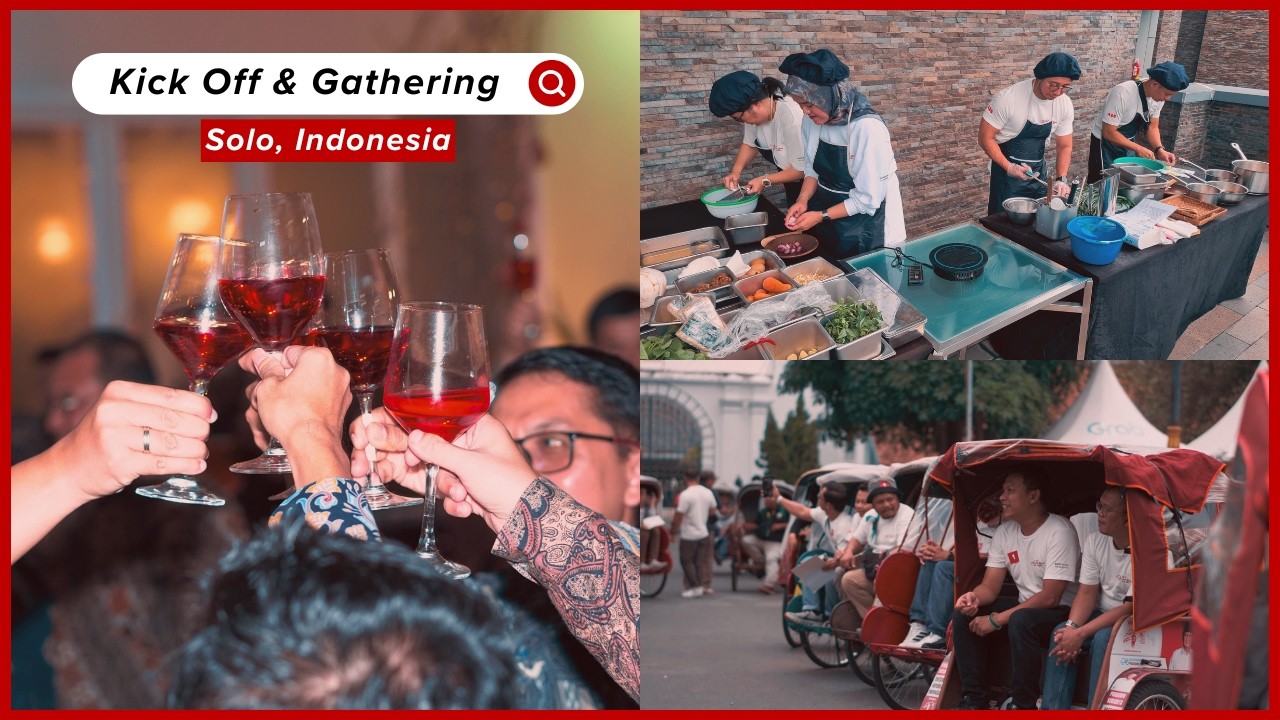 ABB Energy Industry Indonesia Kick Off Meeting & Employee Gathering 2026 |Wit Gedhang Consulturement