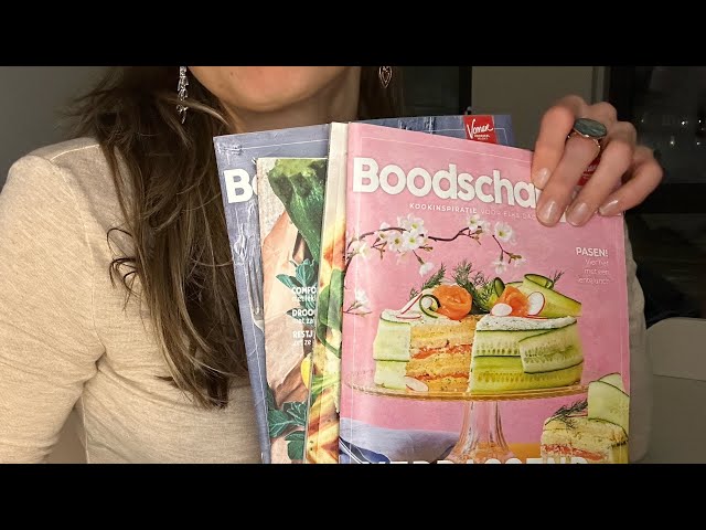 ASMR Page Turning & Squeezing & Weekly & Monthly Ads