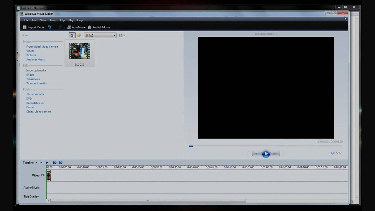 movie maker 6.0 files