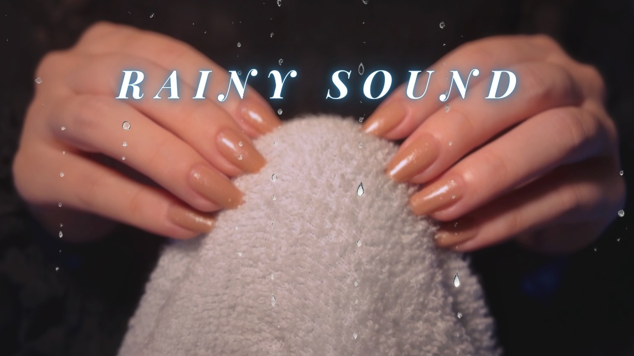 ASMR Soothing Rainy Triggers 🌧️ Perfect for Sleep & Relaxation😴 (with BGM)