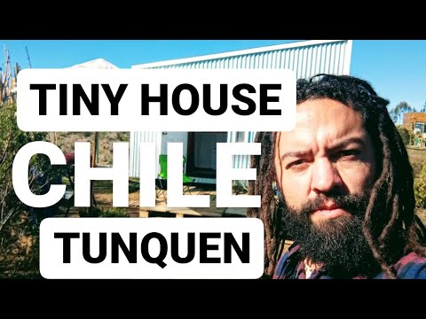 ⚡ TINY HOUSE CHILE en TUNQUEN Valparaíso ▶️ De 4 METROS