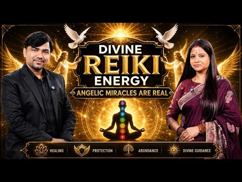 Fix your all problems with Reiki Healing | Podcast with Rickey Dey | Divya Jyoti TV Podcast