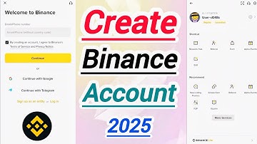 How to Create Binance Account | How to make binance account 2025
