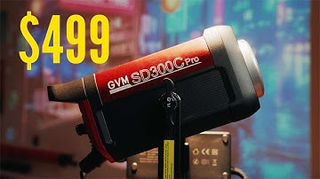 Amaran 300C VS GVM SD300CPro! (Budget RGB Lighting)