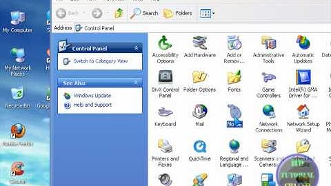 How To Change Your Windows Cursors (XP) (HD Quality)
