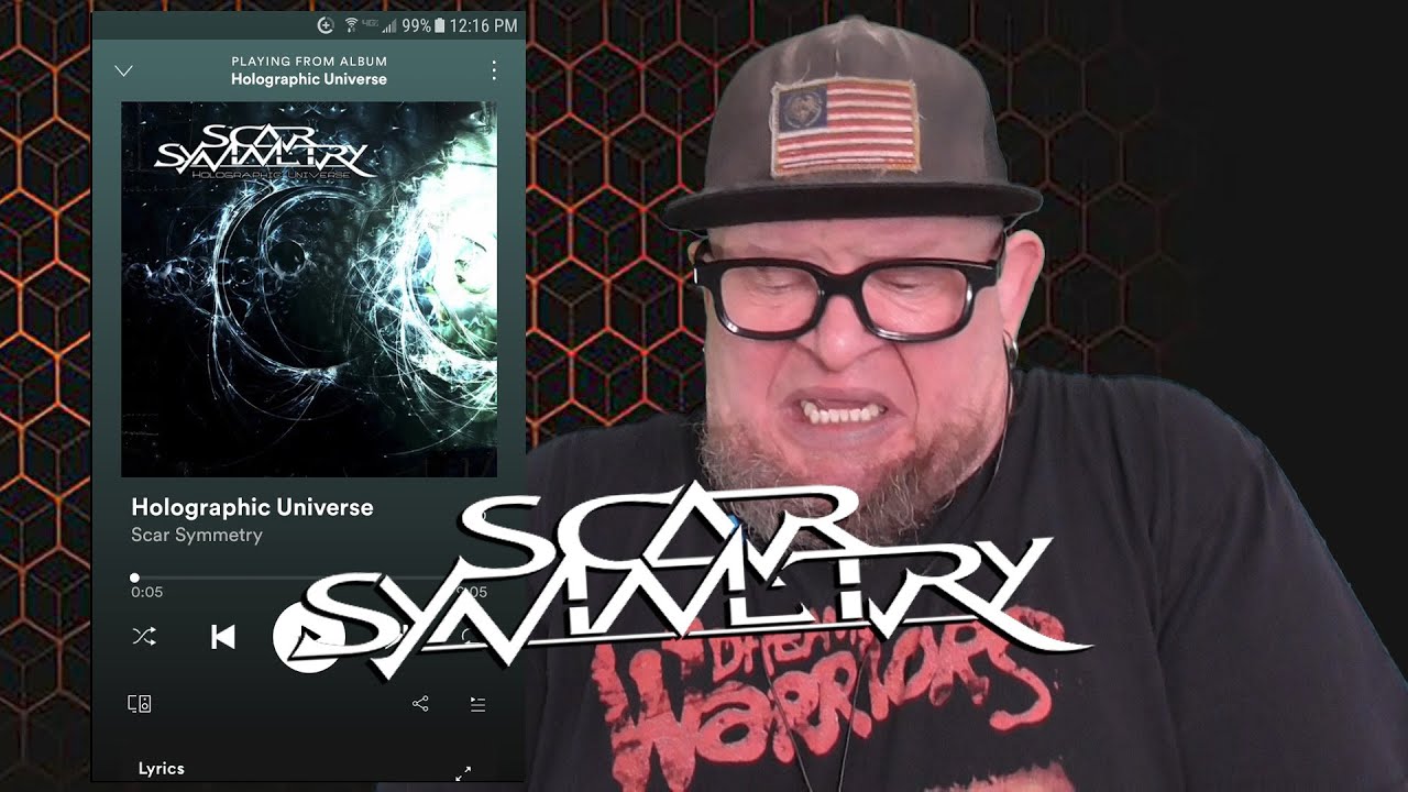 SCAR SYMMETRY Holographic Universe First Listen