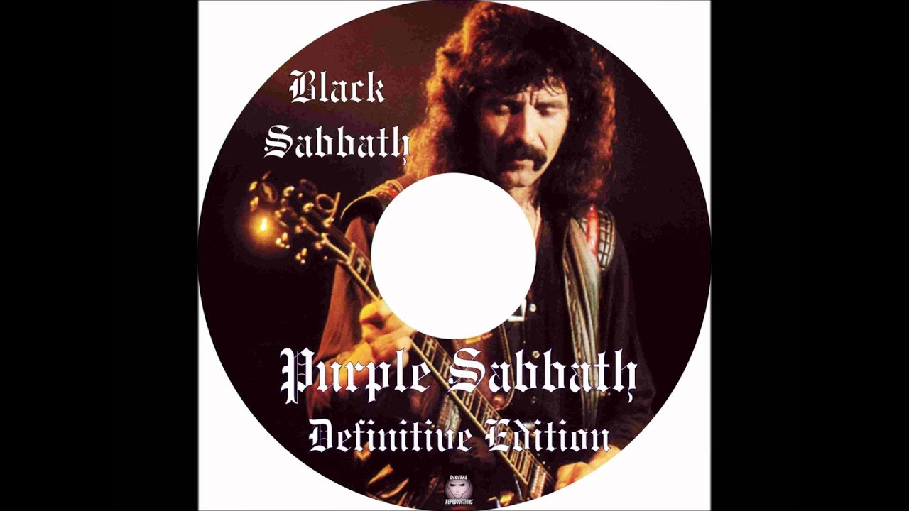 Black Sabbath - Purple Sabbath (Live, 1983) Track 09 Guitar Solo