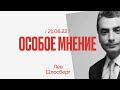 Особое мнение / Лев Шлосберг // 21.06.22