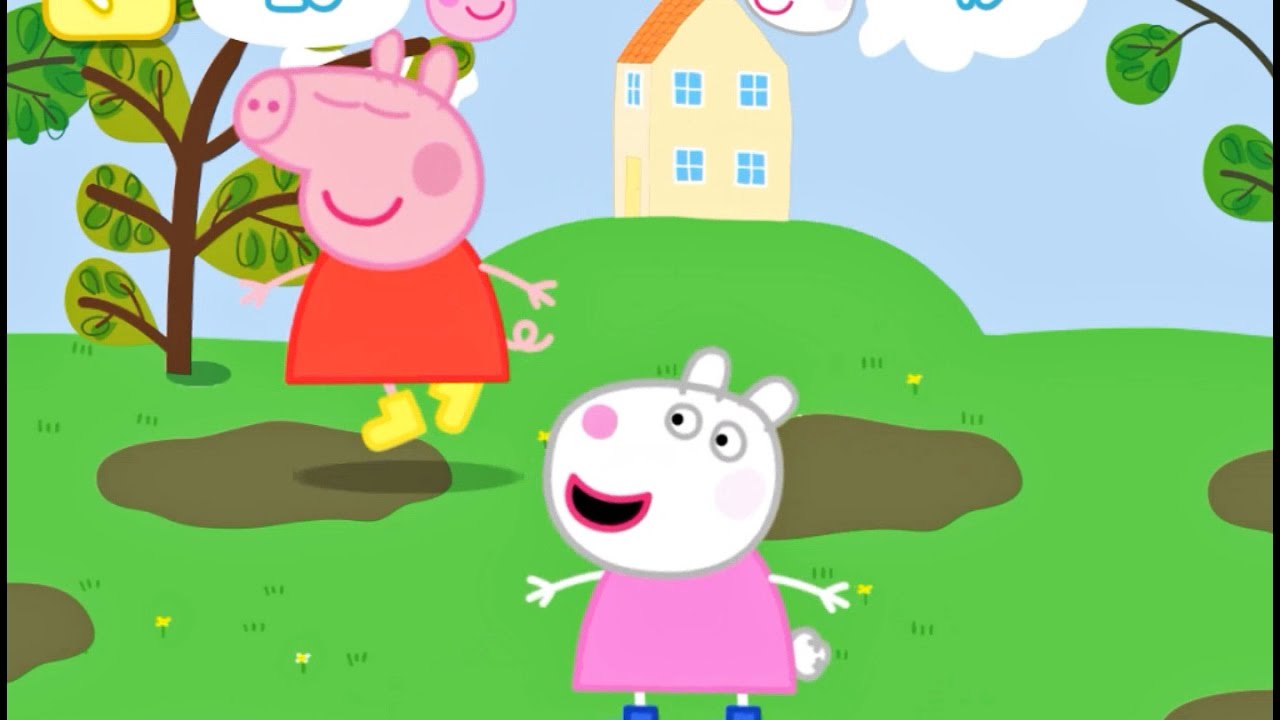 Peppa Pig Happy Mrs Chicken App Gameplay - YouTube