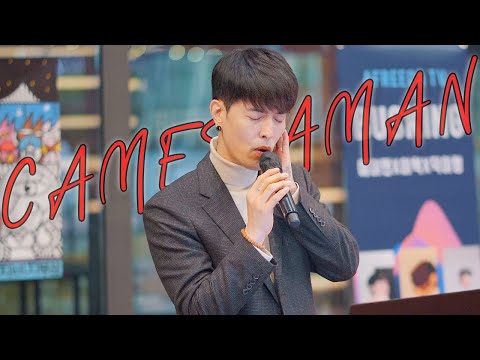 [4K_버스킹] 이혁 | 잘가요 | 부산 광안리 밀락 더 마켓 버스킹