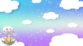 Kids Mindfulness Meditation Calm Clouds For Relaxation, Worries, Anxiety & Stress Relief