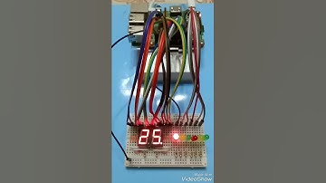 Assignment 2 (Advanced) - TrafficLight, 7 Segment Display (10digits)