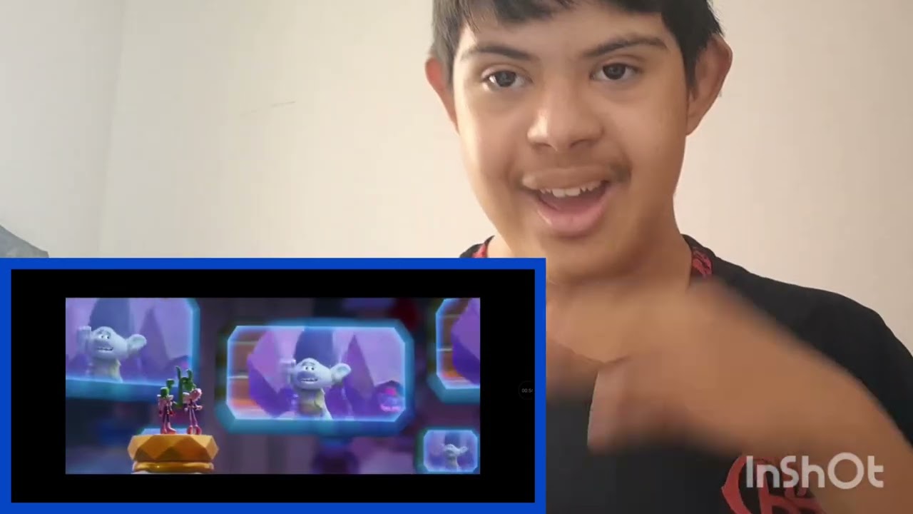 Wendley canto do trolls 3