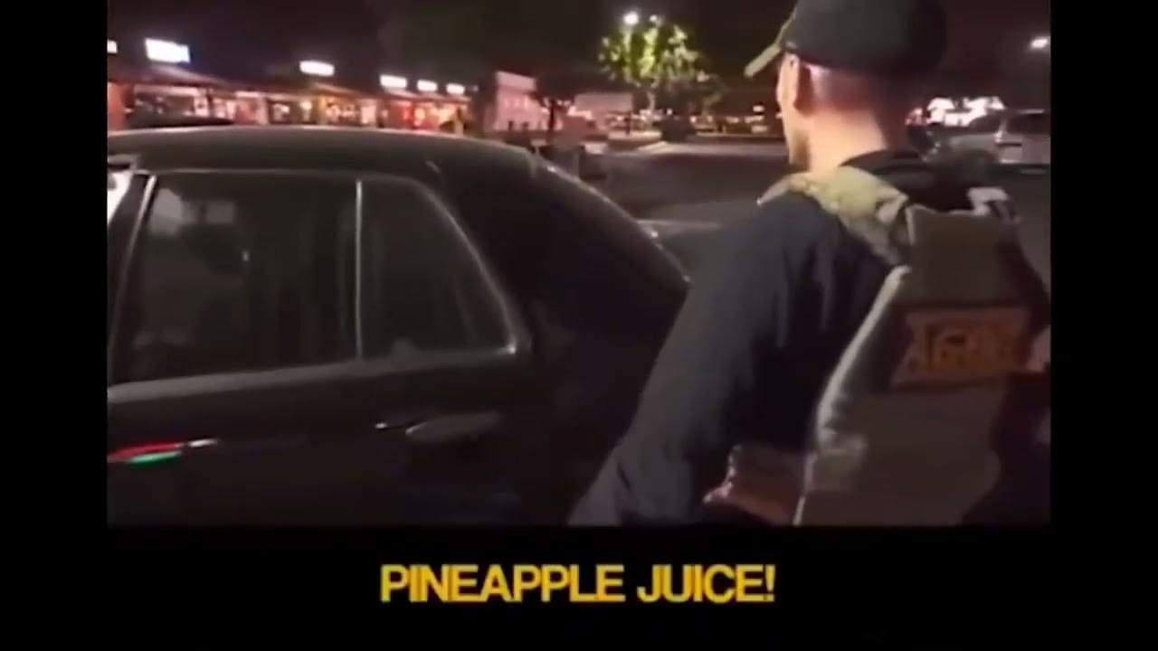 My safe word is ''pineapple juice'' YouTube