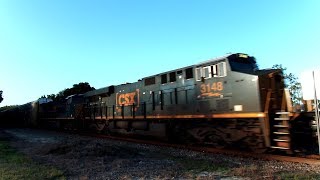 Chasing And Beating A Train