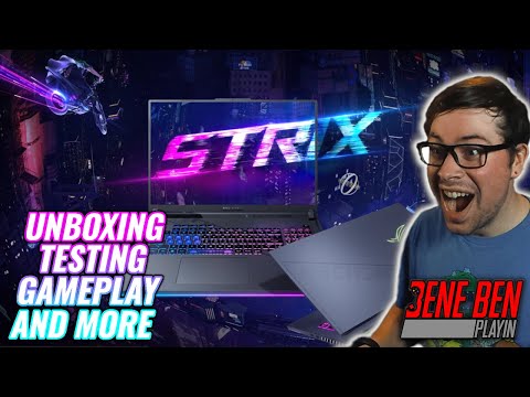 UNBOXING the Beast: The GAME-CHANGING Asus Rog Strix G18 (RTX-4080)  | Impressions, Specs, and More!