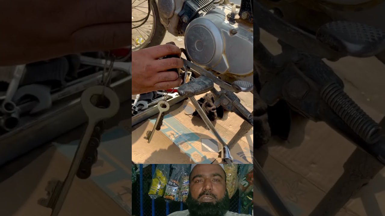 new trending tric for the security of your motorcycle#short#viral#trending#shorts#trending voice