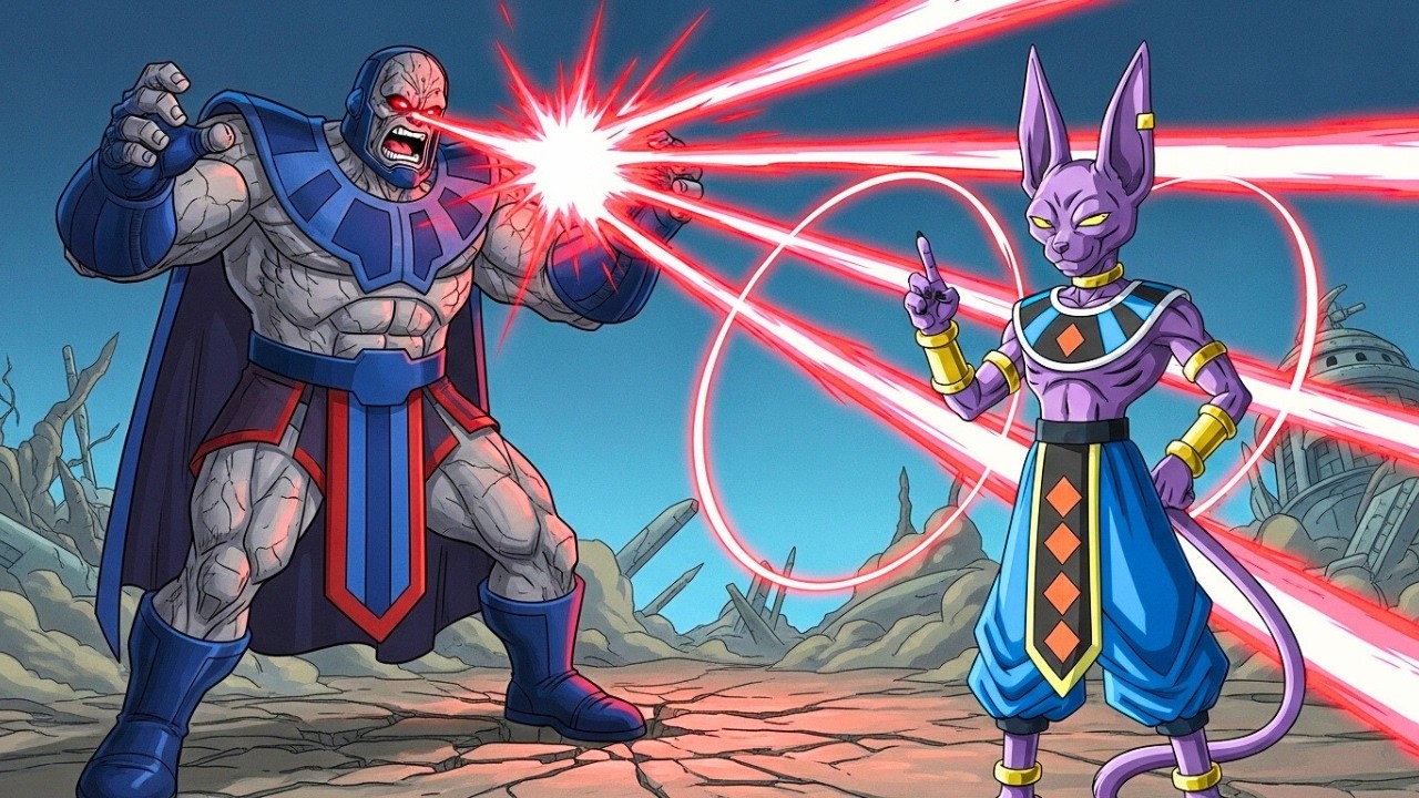 What If Beerus Refused To Fear Darkseid?