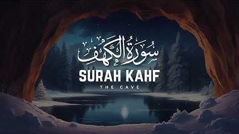 Heal On Friday | Surah Kahf سورة الكهف | Surah Kahf Lofi Theme Quran | #surahkahaf
