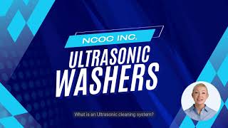 Ultrasonic Washers by NCOC Inc