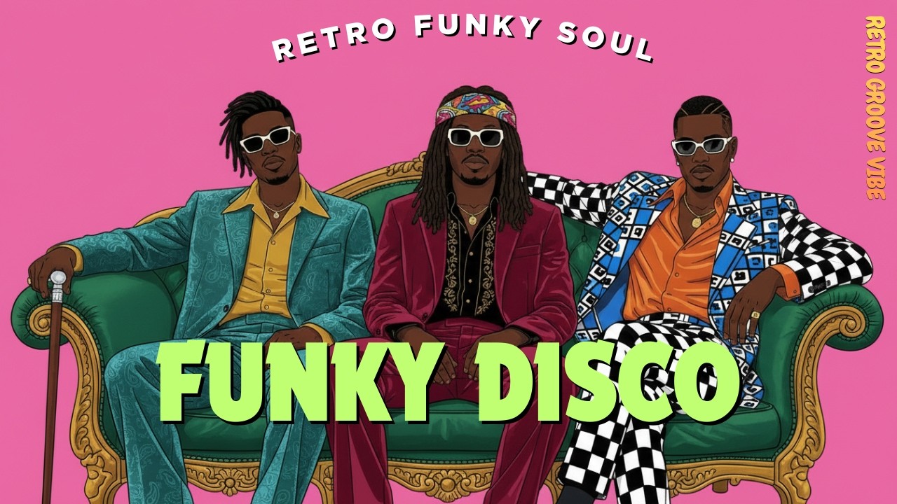 80s DISCO FUNK 🪩 | 15 Non-Stop Party Mix | Remake