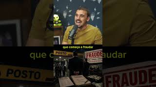 A MÁFIA dos POSTOS de GASOLINA #gasolina #shorts #policia